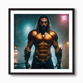 Aquaman 1 Art Print