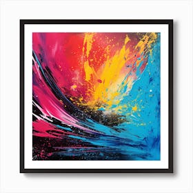 Abstract Painting 126 Art Print