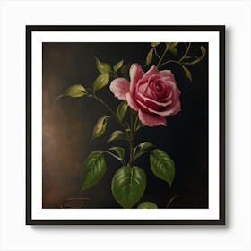 'Rose' Art Print