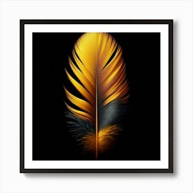 Feather Feather Feather Art Print