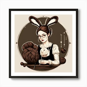 Bunny Rabbit 1 Art Print