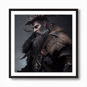 Wrath Of The Gods Art Print