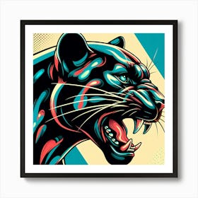 Panther 4 Art Print