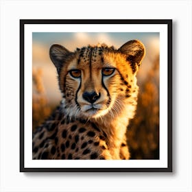 Cheetah 2 Art Print