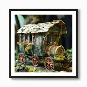 Miniature Train Art Print