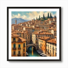 Venice, Italy 1 Art Print