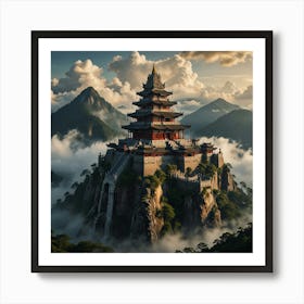 Chinese Art 273 Art Print