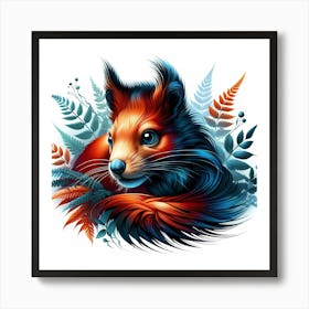 Red Fox Art Print