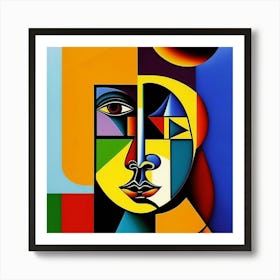 Abstract Painting 35 Art Print