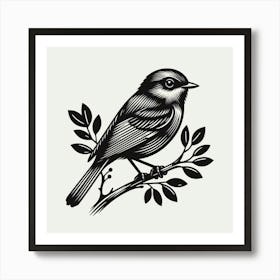 A bird 4 Art Print