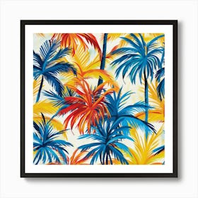 Palm Trees Art Print