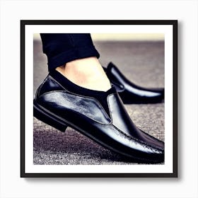 High Quality Italian Leather Shoes 4 ( Fromhifitowifi ) Art Print