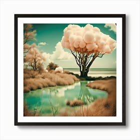 Infrared Photography Art Print