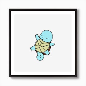 Squirtle Art Print