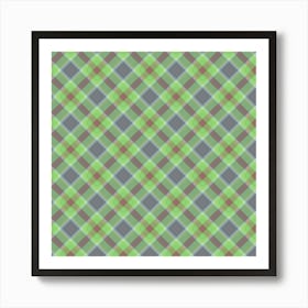 Plaid Fabric By Naomi On Spoonflower - Custom Fabric Art Print