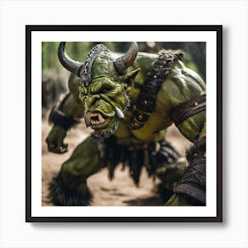 Troll 1 Art Print