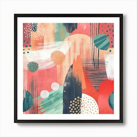 Abstract Painting 242 Art Print