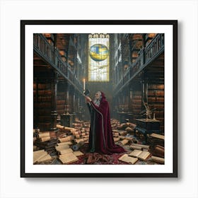 Colossal Library Poster