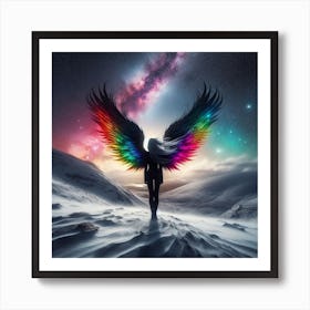 Angel Wings 3 Art Print