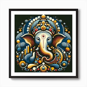 Ganesha 26 Art Print