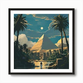 Egypt 2 Art Print