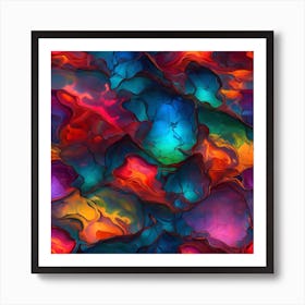 Stunning Opal ⁵ Art Print