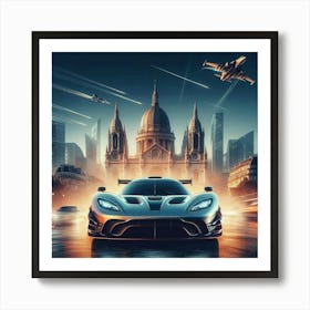 Need For Speed 95 Art Print