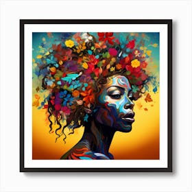 My thoughts Art Print