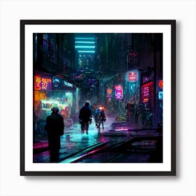 Cyberpunk Art Print