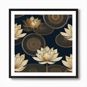 Lotus 1 Art Print