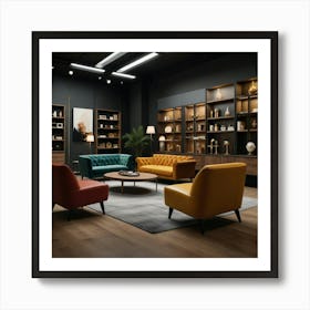 Default Create Unique Design Of Furniture Shop 0 Art Print