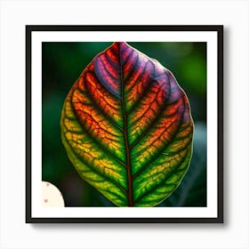 Mango leaf Art Print