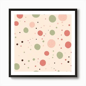 Polka Dots 1 Art Print