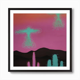 Sunset Rise Art Print