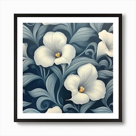 Calla Lilies Art Art Print