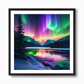 Aurora Borealis 54 Art Print