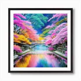 Cherry Blossoms 3 Art Print