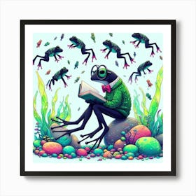 Frogs Art Print