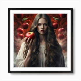 Apple Of My Eye Art Print