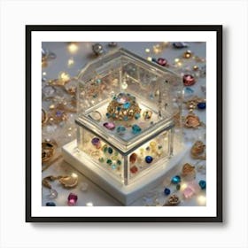 Jewelry Box Art Print