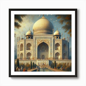 Taj Mahal 7 Art Print