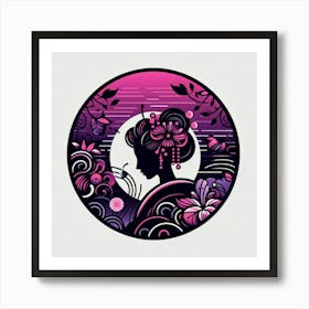 Geisha 193 Art Print