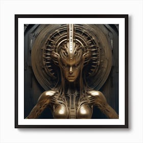 Alien Queen Art Print