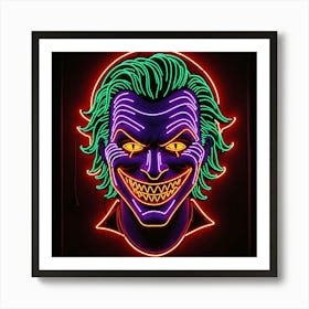 Joker 301 Art Print