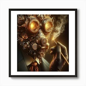 Steampunk Art Print