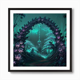 Entrance To The Forest Art Print