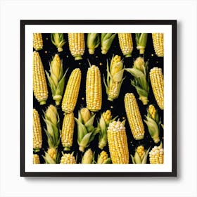 Corn On The Cob 1 Art Print