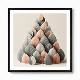 Tree Of Leaves Art Print