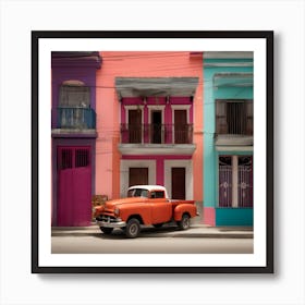 Cuba - Cuba Stock Videos & Royalty-Free Footage 3 Art Print