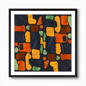 Abstract 4 Art Print